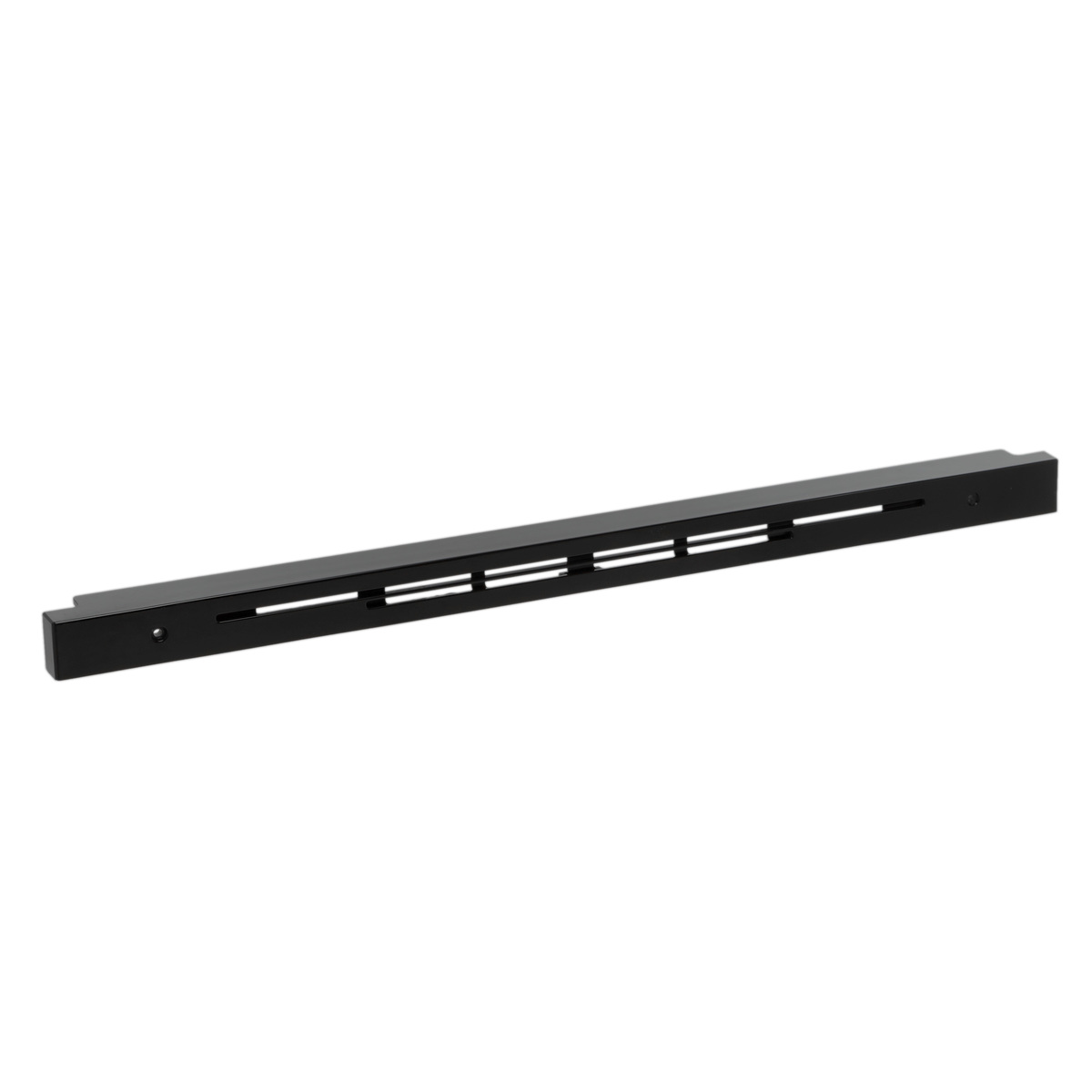 W10294855 - Genuine OEM Whirlpool Range Door Top Trim Vent, Black